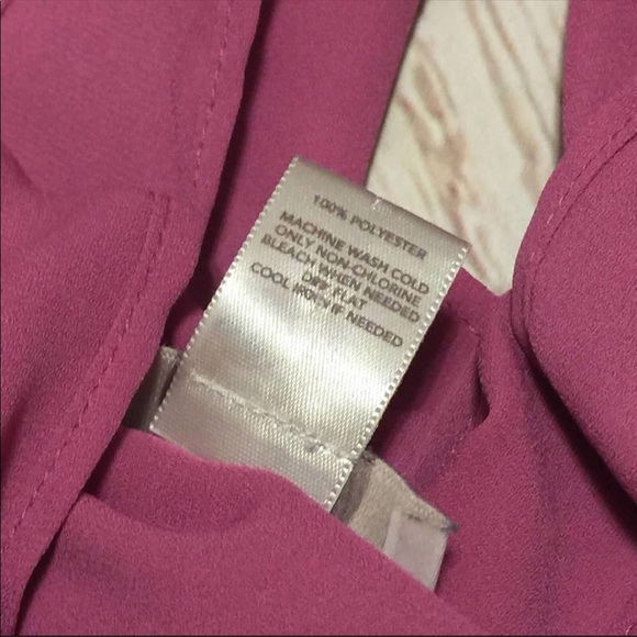 LOFT Tie-Neck Sleeveless Blouse - Picture 6 of 8